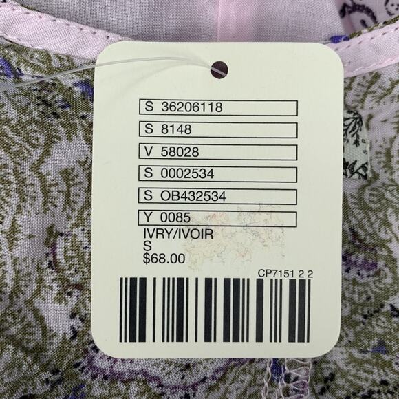 Intimately Free People NWT Top Pullover Ligthweigth Size S 100% Rayon - Picture 11 of 13